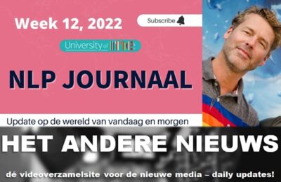 NLP Journaal week 12 | Hooikoorts | Hitler