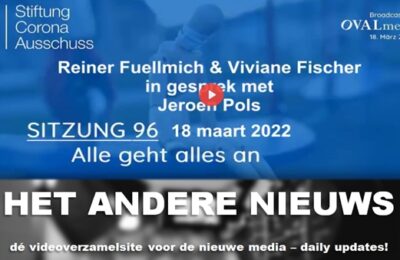 Interview Reiner Fuellmich & Viviane Fischer met Jeroen Pols  –  Nederlands ondertiteld