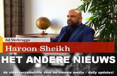 De Oekraïne-crisis en de nieuwe wereldorde. Een gesprek met Haroon Sheikh