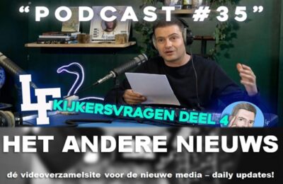 Lange Frans de Podcast # 35 Kijkersvragen deel 4