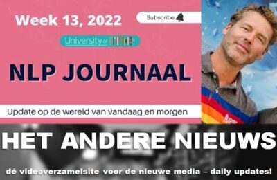 NLP Journaal Week 13 | NLP Journaal losser van presentatie | EKOS onderzoek vaccinatie – Oekraïne