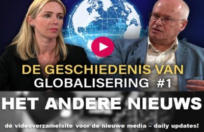 De geschiedenis van globalisering (deel 1) – Denise Pellinkhof en Twan Houben