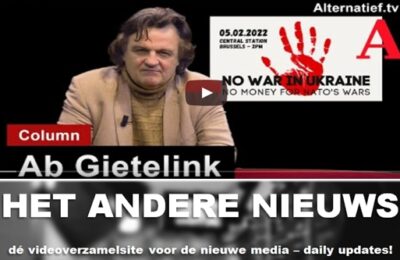 Stop de Navo expansie. Stop de EU Embargo’s. Een Pacifistisch Manifest – Ab Gietelink