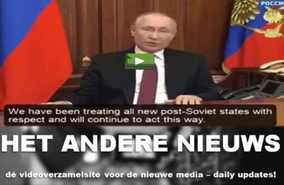 Vladimir Putin: De morele verdorvenheid van het westen – Engels ondertiteld