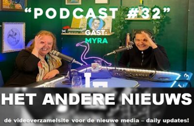 Lange Frans de Podcast # 32 Myra deel 3