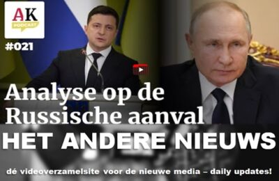 Analyse op de Russische inval | Eric van de Beek | De Andere Krant Podcast