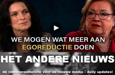 We mogen wat meer aan egoreductie doen – Heidi Gündel en Viola Holt