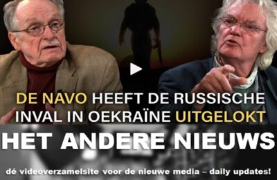 De Navo heeft de Russische inval in Oekraïne uitgelokt – Stan van Houcke en Kees van der Pijl