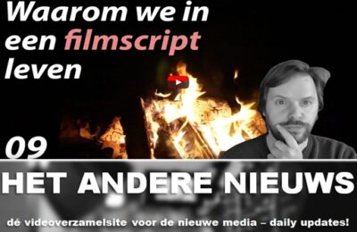 Wappiez Kampvuur Praatjes – 09 – Waarom we in een filmscript leven