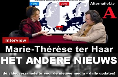 Het Westen miskent Russisch perspectief. Ab Gietelink interviewt Marie-Therese ter Haar