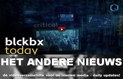 blckbx today maandag 7 maart 2022: met o.a. Robert Valentine, Daan de Wit en David Boerstra