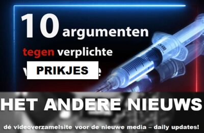 Netwerk – Kritische rechters en officieren van justitie: “10 argumenten tegen verplichte prikje”