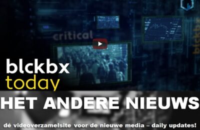 blckbx today – woensdag 9 maart 2022: met o.a. Bert Brandsma, André Gerrits en Bas Reijnierse