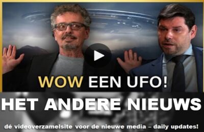 UFO’s officieel erkend – Peter Toonen en Bart Uyttenhaegen