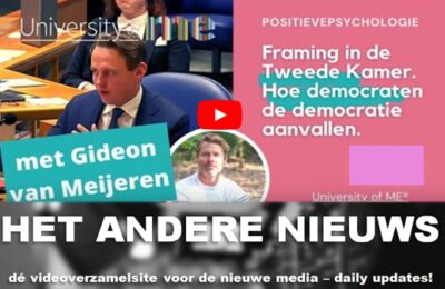 Framing in de Tweede Kamer: een aanval op de democratie door onze ‘democraten’ – Deel 1 & 2