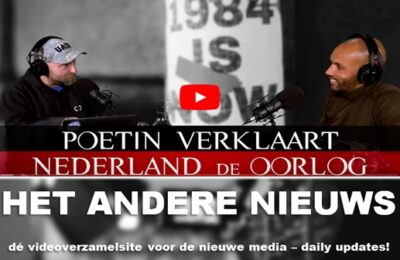 Poetin verklaart Nederland de oorlog