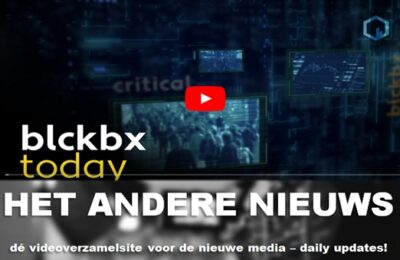 blckbx today – vrijdag 11 maart 2022: met o.a. Elze van Hamelen, Igor van Kaam en Erwin Taams