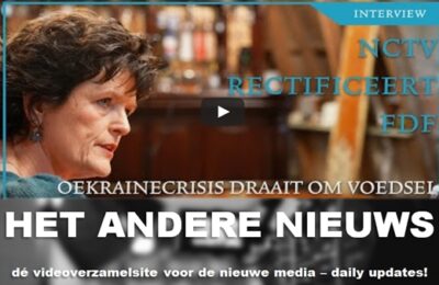 NCTV rectificeert FDF | En: Oekraïne-conflict is 2030 Agenda in notedop.