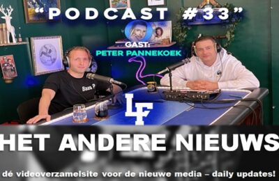 Lange Frans de Podcast # 33 Peter Pannekoek