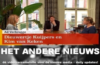 ‘Parlementaire journalistiek zit te dicht op de macht.’ Met Dieuwertje Kuijpers en Kim van Keken