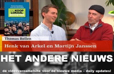 Hoe lokaal geld de economie stimuleert. Een gesprek met Henk van Arkel en Martijn Janssen