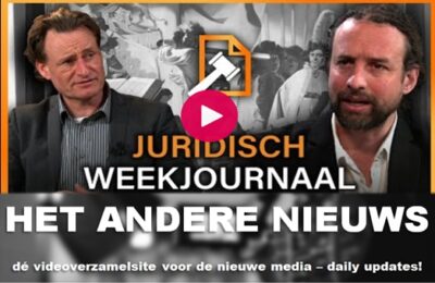 Juridisch Weekjournaal – Jeroen Pols en Willem Engel