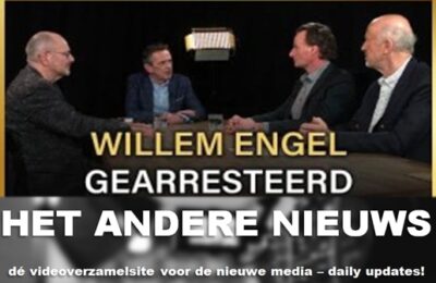 Willem Engel gearresteerd – Pieter Stuurman, Jeroen Pols, Frank Stadermann en Max von Kreyfelt