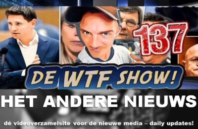 De WTF show: Wat een wereld….