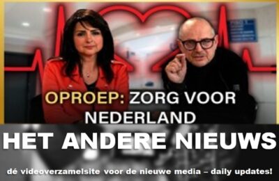 Oproep: Zorg voor Nederland – Max von Kreyfelt en Shohreh Feshtali