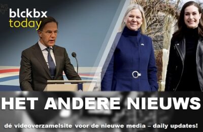 blckbx today: Rutte waarschuwt voor lastenverzwaring, Finland en Zweden mogelijk in de NAVO en meer…