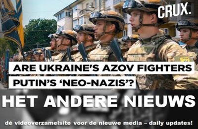Azov Regiment op Oekraïne Rusland Frontlinie