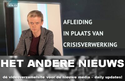 Afleiding in plaats van crisisverwerking