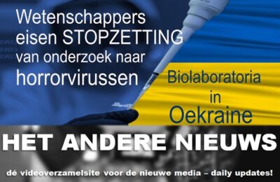 Wetenschappers eisen stopzetting van onderzoek naar horrorvirussen biolaboratoria in Oekraïne