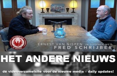 Studenten in Gesprek – Fred Schrijber in gesprek over agressie, subassertiviteit en de mondkapjes