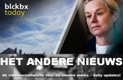 blckbx today: WOB-verzoek chemtrails afgewezen, de D66 doofpot, desinformatie van Osterhaus en meer