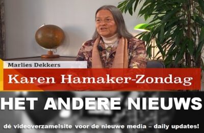 ‘De macht is bezig zichzelf te breken.’ Een gesprek met Karen Hamaker-Zondag