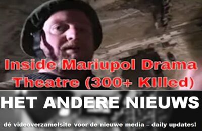 Patrick Lancaster – In Mariupol Drama Theatre waar meer dan 300 mensen werden gedood in de Russische – Oekraïne Oorlog