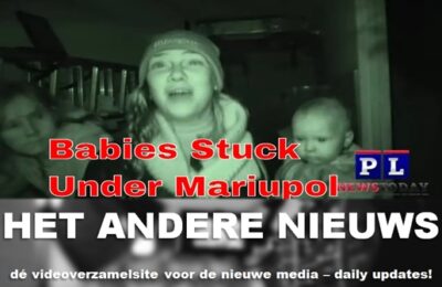 Patrick Lancaster: Baby’s vast in een Mariupol schuilkelder