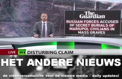 Westerse media claimen ‘nieuwe Bucha’ bij Marioepol – Engels gesproken