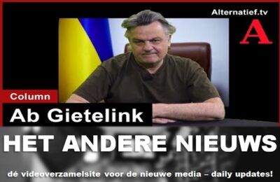 Open Brief aan President Zelenski. Auteur Ab Gietelink