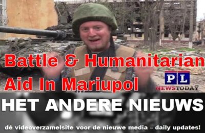 Patrick Lancaster: Russische soldaten in de strijd en het geven van humanitaire hulp in Marioepol