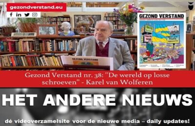 Karel van Wolferen: “De wereld op losse schroeven”