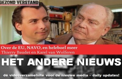 Over de EU, NAVO en een heleboel meer – een gesprek tussen Thierry Baudet en Karel van Wolferen