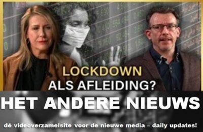 Lockdown als afleiding? – Patricia Mensink en Anthony Migchels