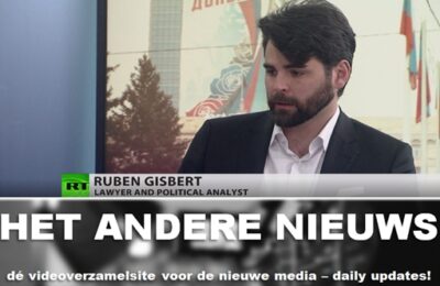 ‘Dit is duidelijk een politieke agenda’ – Spaanse advocaat Ruben Gisbert over westerse berichtgeving over oekraïnecrisis – Engels gesproken