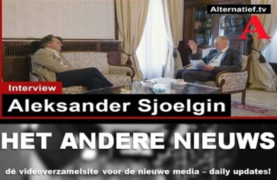 Interview met Aleksander Sjoelgin, de Russische Ambassadeur in Nederland, door Ab Gietelink – Nederlands ondertiteld