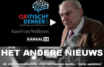 Kanaal 13: QRitische Denkers – Karel van Wolferen