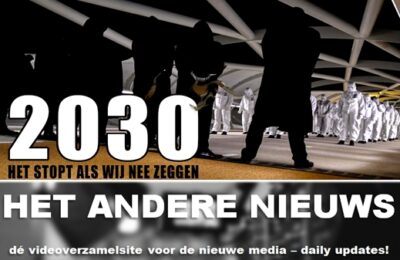 Het is vandaag 5 mei 2030 – Het stopt als wij NEE zeggen!