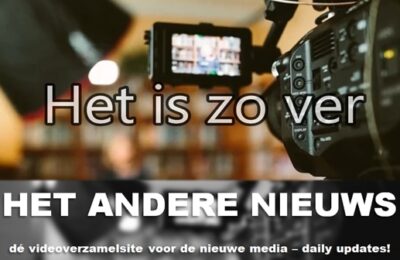 Mededeling Het Andere Nieuws: Het is zo ver