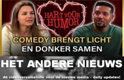 Comedy brengt licht en donker samen – Laila Mol en Jonathan Krispijn